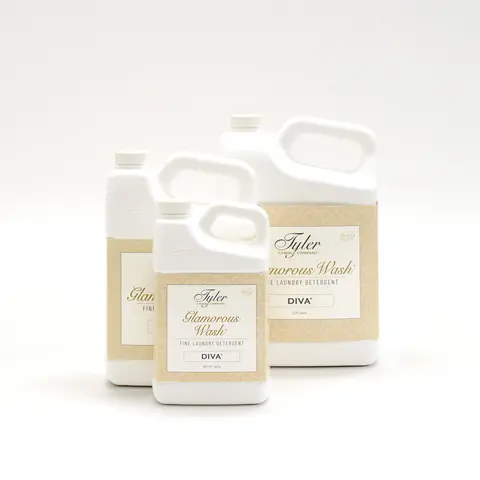 Glamourous Wash Laundry detergent by Tyler Candle Company