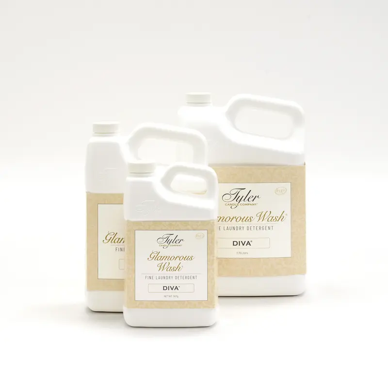 Glamourous Wash Laundry detergent by Tyler Candle Company