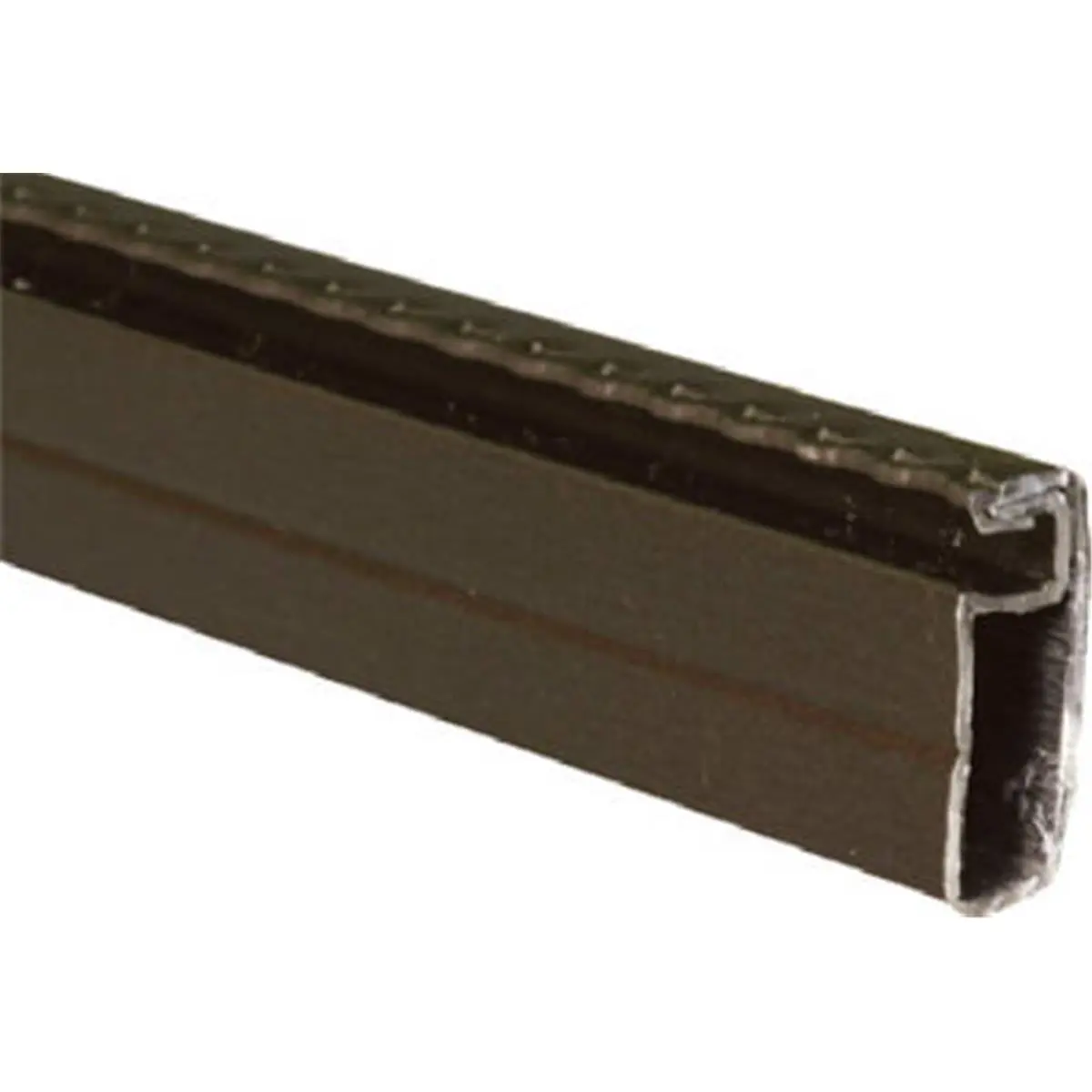 212 MAIN Prime Line PL 14093 Aluminum Screen Frame (Frame Only), 0.020" Thick Metal, Bronze Finish, 94x0.75x0.31in, Uses 0.135 Spline for Aluminum Mesh, Compatible with 100 Pack #pl14297 Bronze Nylon Corners, Use 0.135 Spline For Aluminum Mesh