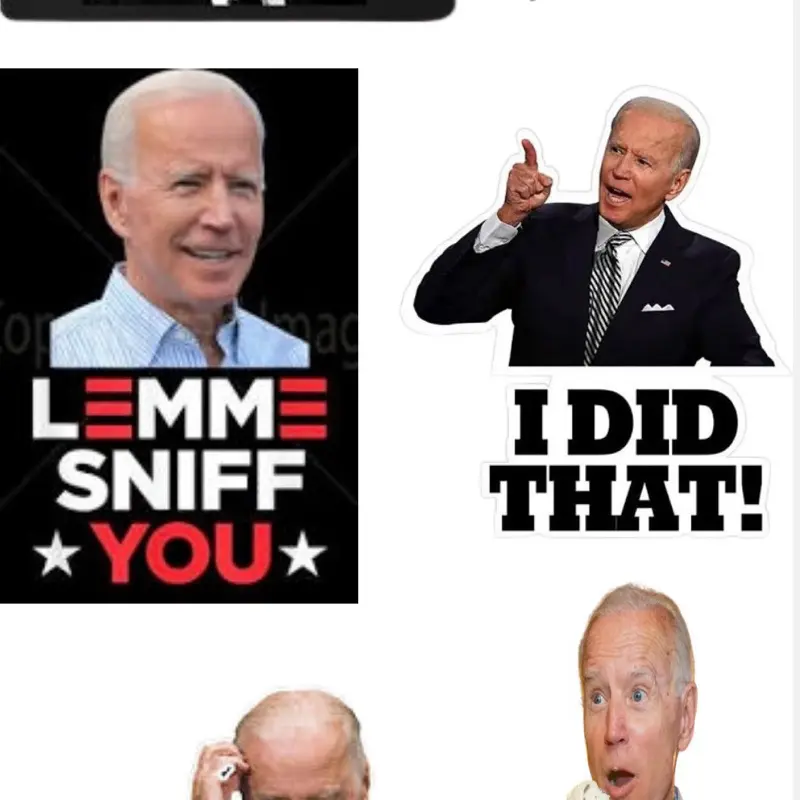 Sleepy Joe sticker pack