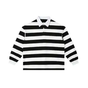 Soul Color Block Stripe Polo Shirt