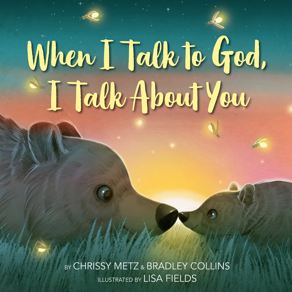 USED Book - When I Talk to God, I Talk about You by Metz, Chrissy (Hardcover) - english