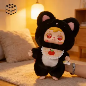 Sweetheart  Bunny400% - Warm Fluff Blind Box，Bunny Plush Dolls，Soft Furry Collectibles，Backpack or clothing decoration，Blind bag