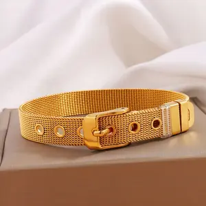 1pc Men's Adjustable Stainless Steel Cuban Link Chain Bracelet - Heavy-Duty Cuff, Detachable for daily Wear, Parties, Mardi Gras Festival - Year-Round Versatile Gift for Him