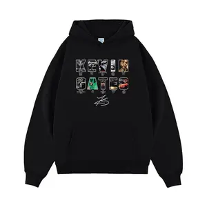 Vintage Kevin Gates All Album Hoodie – 2025 The Amilio Tour Merch Pullover, Retro Rap Graphic Sweatshirt, Unisex Streetwear Hoodie for Men & Women, Hip-Hop Music Fan Outfit, Gift for Rap Lovers, Trendy Fall Winter Menswear Womenswear BWA Bread Winner
