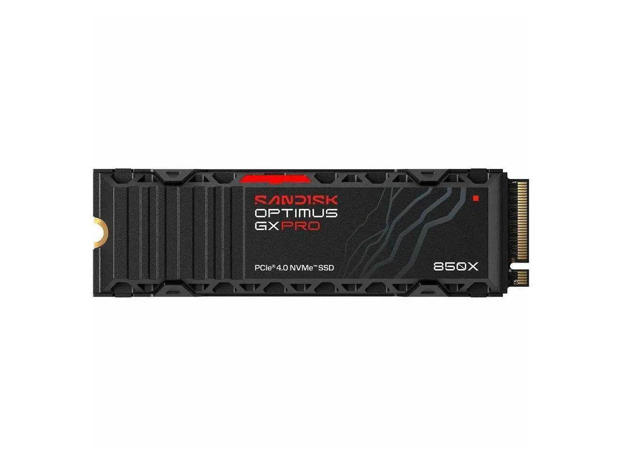 SanDisk Optimus GX PRO 850X M.2 2280-S3-M 2TB PCI-Express 4.0 x4 3D NAND TLC Internal Solid State Drive (SSD) SDSP81200TAH-000E0