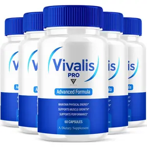 (5 Pack) Vivalis Pills Vivales Advanced Performance Supplement (300 Capsules)