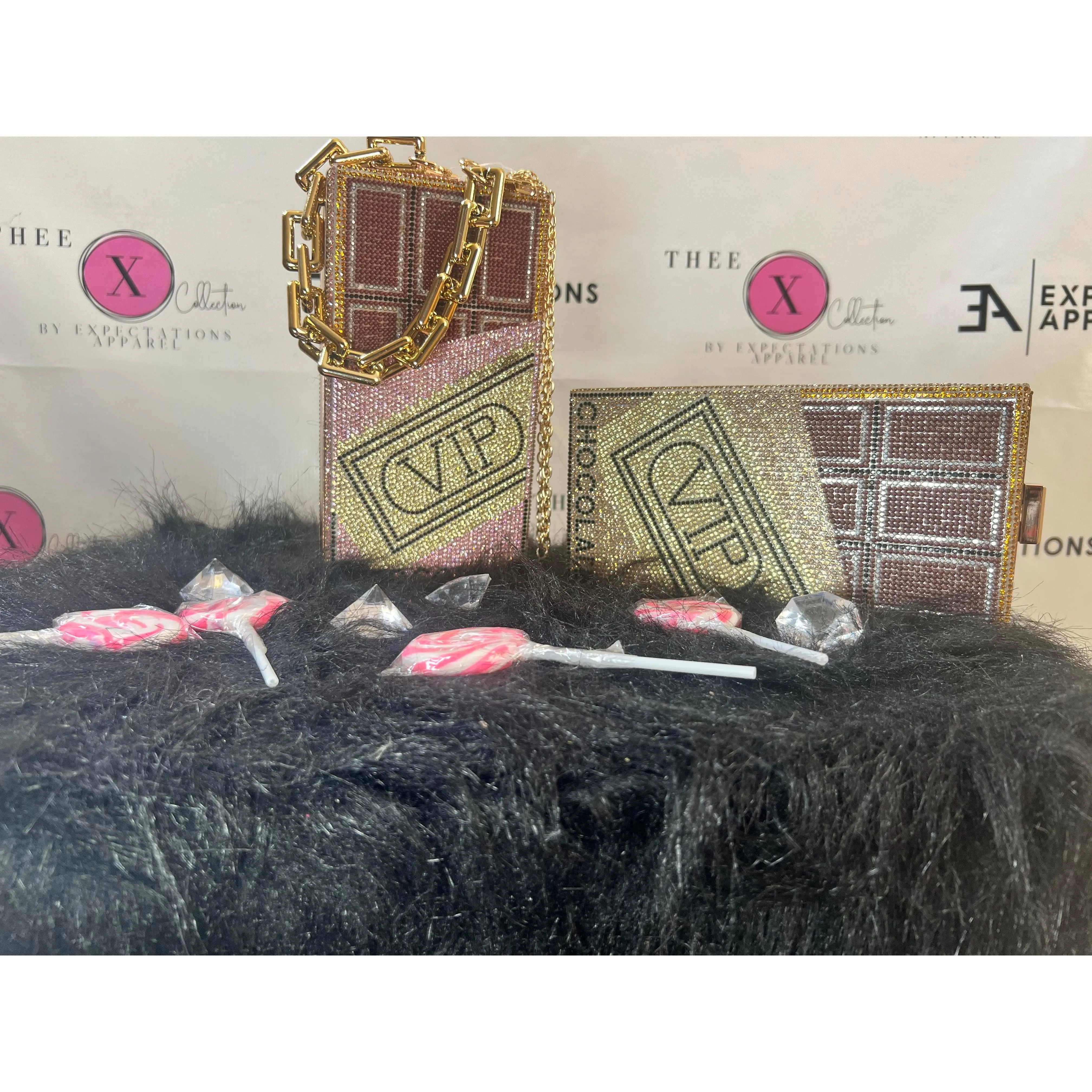 Hershey’s VIP Clutch