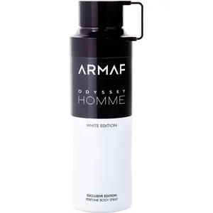 Armaf Odyssey Homme White Edition By Armaf Body Spray For Men