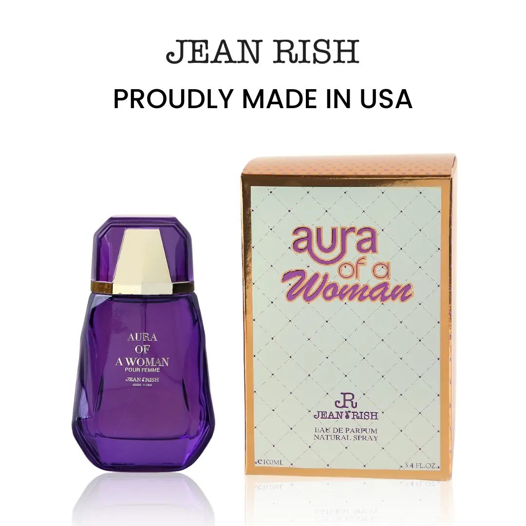 Aura of a Woman, Jean Rish, Women Perfume, Eau De Parfum (3.4 Fl