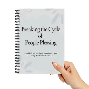 Self-Respect Builder Planner - 90-Day Personal Growth Organizer for Healthy Relationships & Confidence, Daily Practice Notebook for People Pleasing Recovery & Boundary Setting