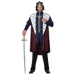 Men's Royal King Costume