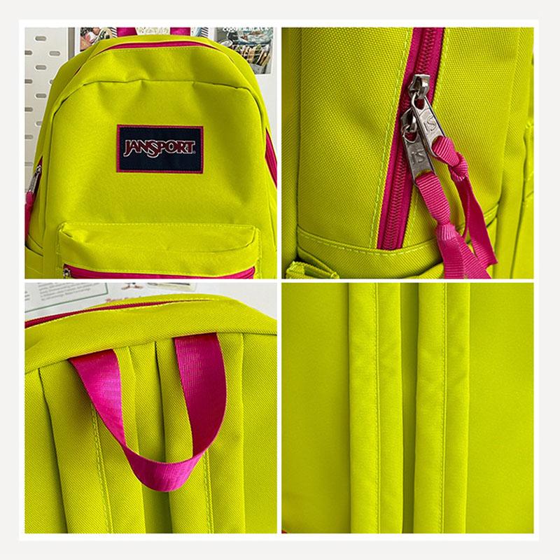 JanSport SuperBreak One Backpack Durable Lightweight 600D Recycled Polyester Bookbag with Main Compartment & Front Utility Pocket for School Travel - Organized Daypack