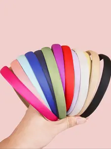 Solid Color Hair Hoop, Minimalist Headwear Suitable for Thick Hair, Fashion Hair Accessories for Party, Daily Clothing Decor, Daily Essential, Headbands