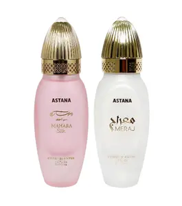 (2pc Bundle Pack) Mahara Silk + Meraj by Attar de Astana EDP Spray, 3.4oz