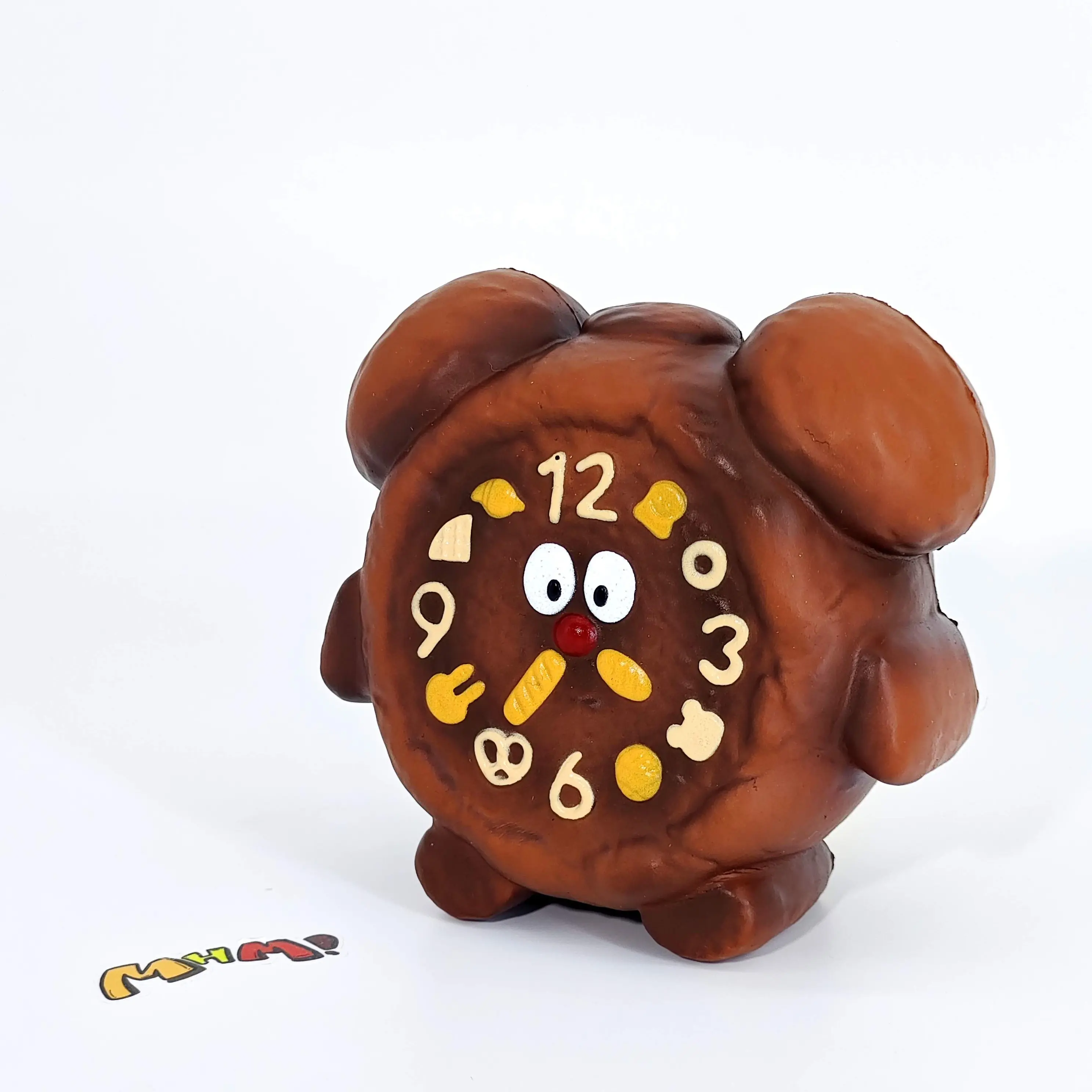 Chocolate Alarm Clock