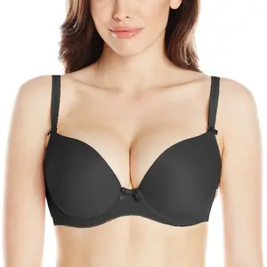 Freya Womens Deco Underwire Moulded Plunge Bra