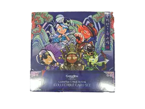 CookieRun Braverse TCG - CookieRun x Heuk Yo Seok Collectible Card Set- New Sealed - Qty 1