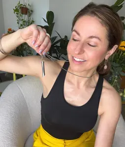 Soul Straw - Zen Buddhist-Inspired Tool for Clear Throat Chakra & Authentic Communication - Enhances Relationship Clarity & Confidence