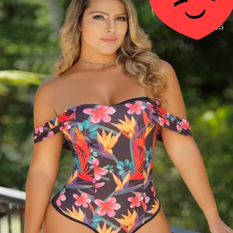 Authentic Colombian Bodysuits with Body Shaping Compression in the Abdomen for Ultimate Comfort and Style - Womenswear, Shapewear