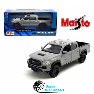 Maisto 1:27 2023 Toyota Tacoma TRD Pro – Cement Grey – Special Edition