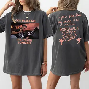 God Bless Me It's Summah Shirt, New trend Tshirt, Funny Movie Quote Shirt