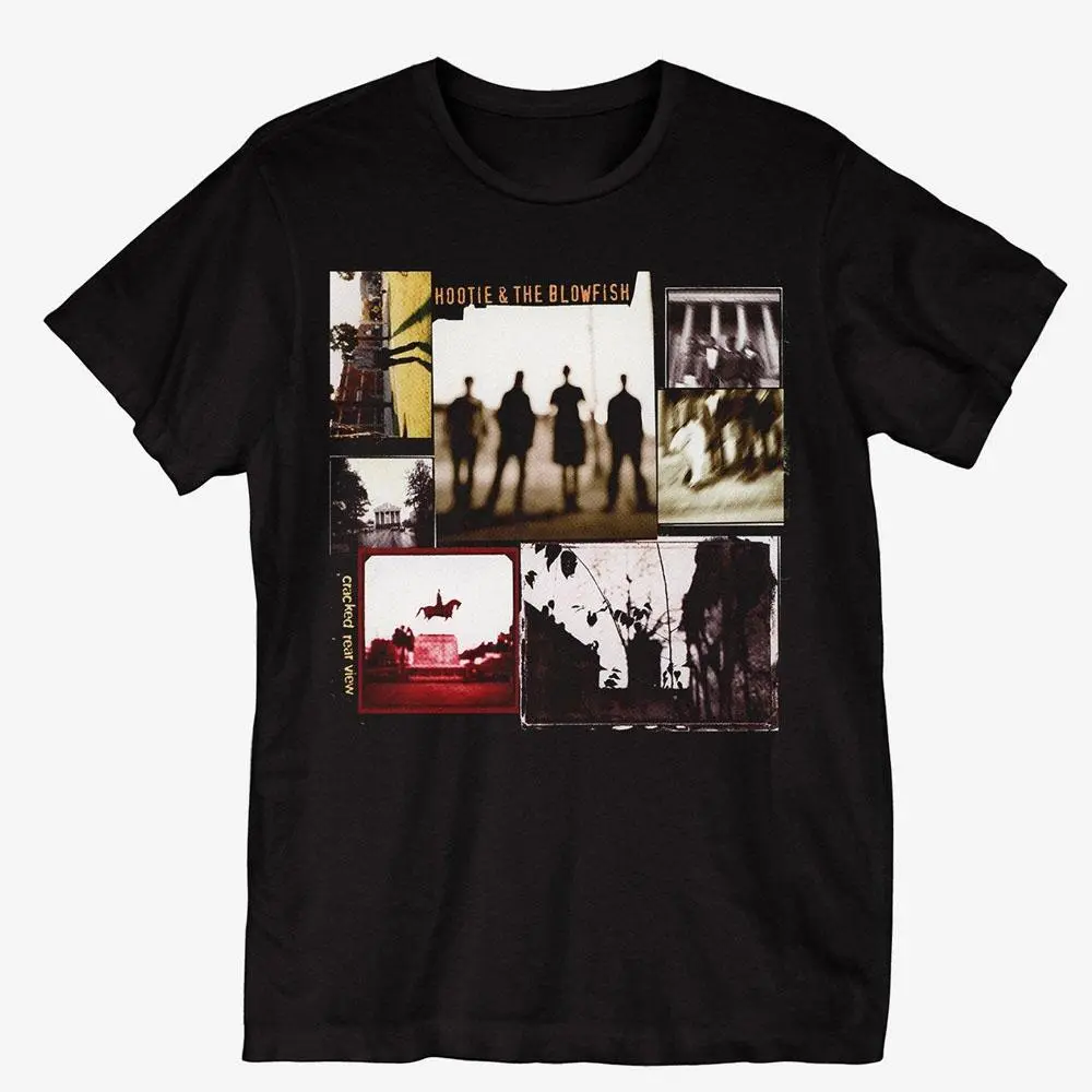 Hootie & the Blowfish Vintage Music T-Shirt, 90s Band Graphic Tee, Heavy Cotton Apparel