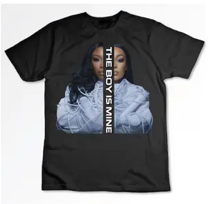 Brandy and Monica Tour Shirt - The Boy Is Mine Concert Tee, R&B Legends Graphic T-Shirt