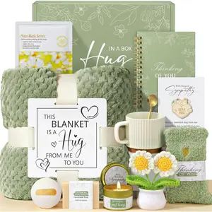Sympathy Gift Baskets Sympathy Gifts for Loss of Loved One Mother Father Husband Mom Dad, Memorial Condolences Grief Bereavement Gifts Ideas for Loss, Miscarriage Gift Mothers Women Car