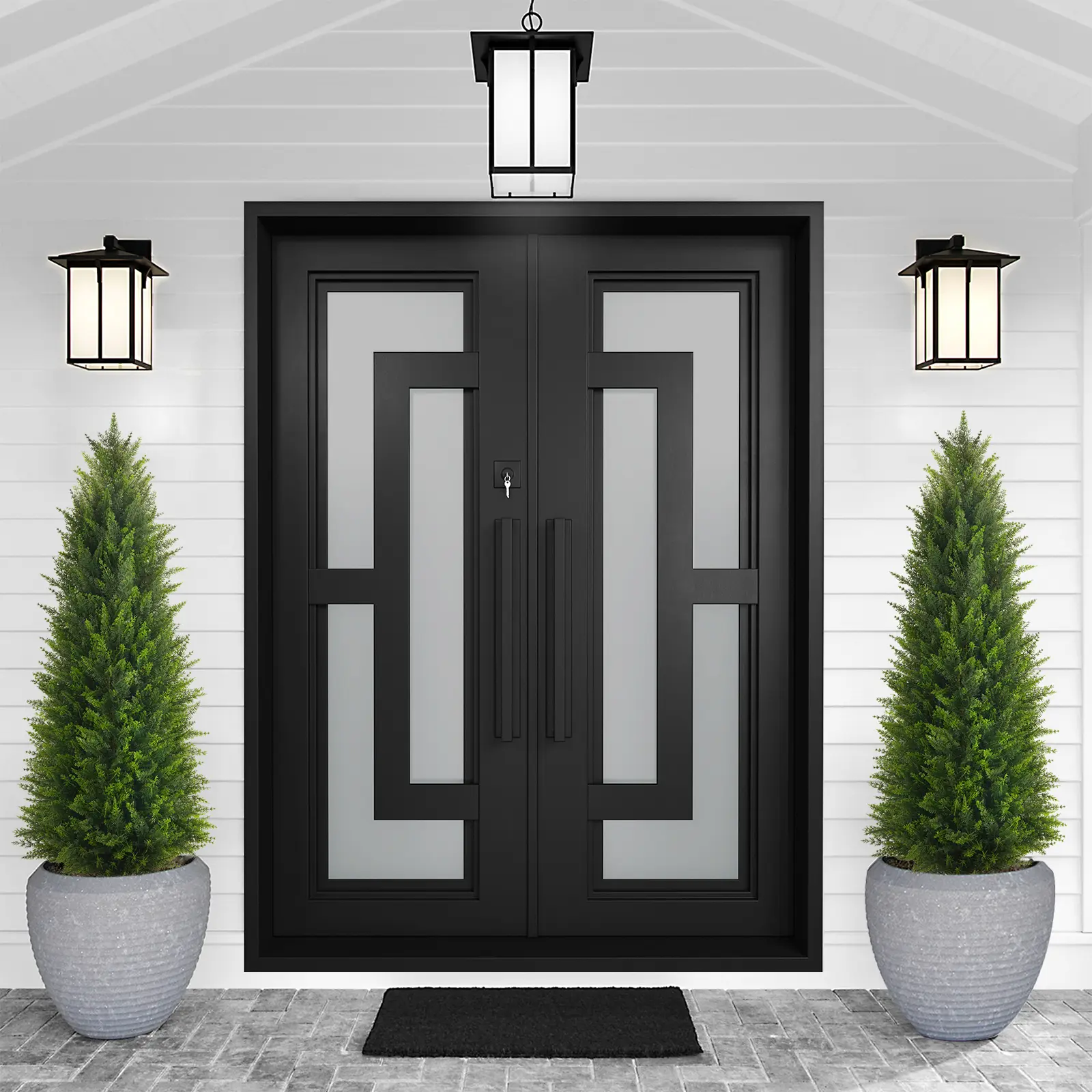 Final Sale  Faux Cedar Tree Potted Plant | 4 Styles (2FT-5FT) | Porch & Home Decor Artificial Plants Perfect Porch Decor summerwins