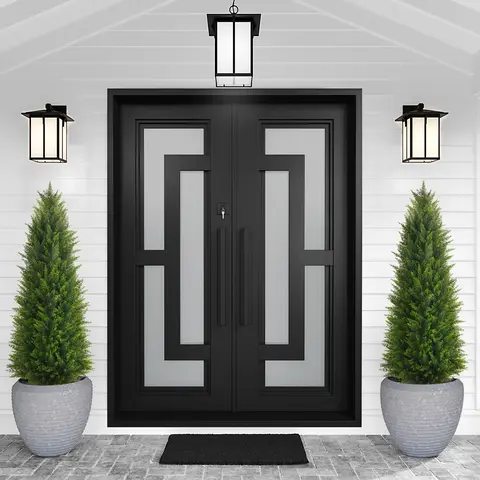 High-Density Artificial Cedar Tree (2–5 ft) / Faux Juniper Plant — Exquisite Greenery for Entryways, Offices, Fireplaces, and Christmas Decor