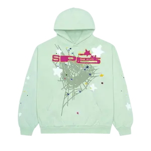 Sp5der Hoodie 'Mint'