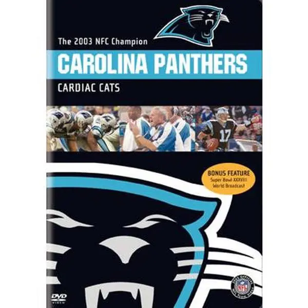 USED-2003 NFL Team Highlights: Carolina Panthers (Unknown)