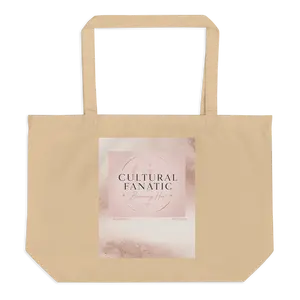 Becoming Her Organic Tote — Carry Your Journey