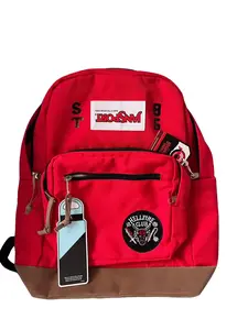 JanSport Backpack — Stranger Things Edition | Right Pack Series: Features a Padded Internal 15-inch Laptop Sleeve; a Durable Everyday Backpack with a Side Water Bottle Pocket and Top Grab Handle