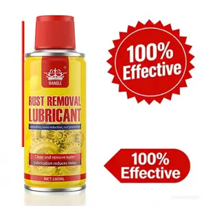 Multi-Function Rust Removal Spray-18OMLforLubrication,RustPrevention & Noise Reduction, Rust Remover For Metal, Anti Rust