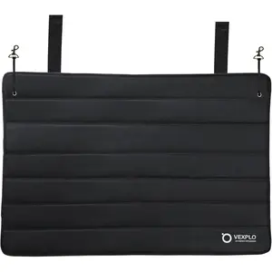 Large Rear Bumper Guard for Cars,Foldable Car Rear Bumper Protector Guard, Protects Bumper of Cars, SUVs, Trucks, Vans from Scratches During Loading