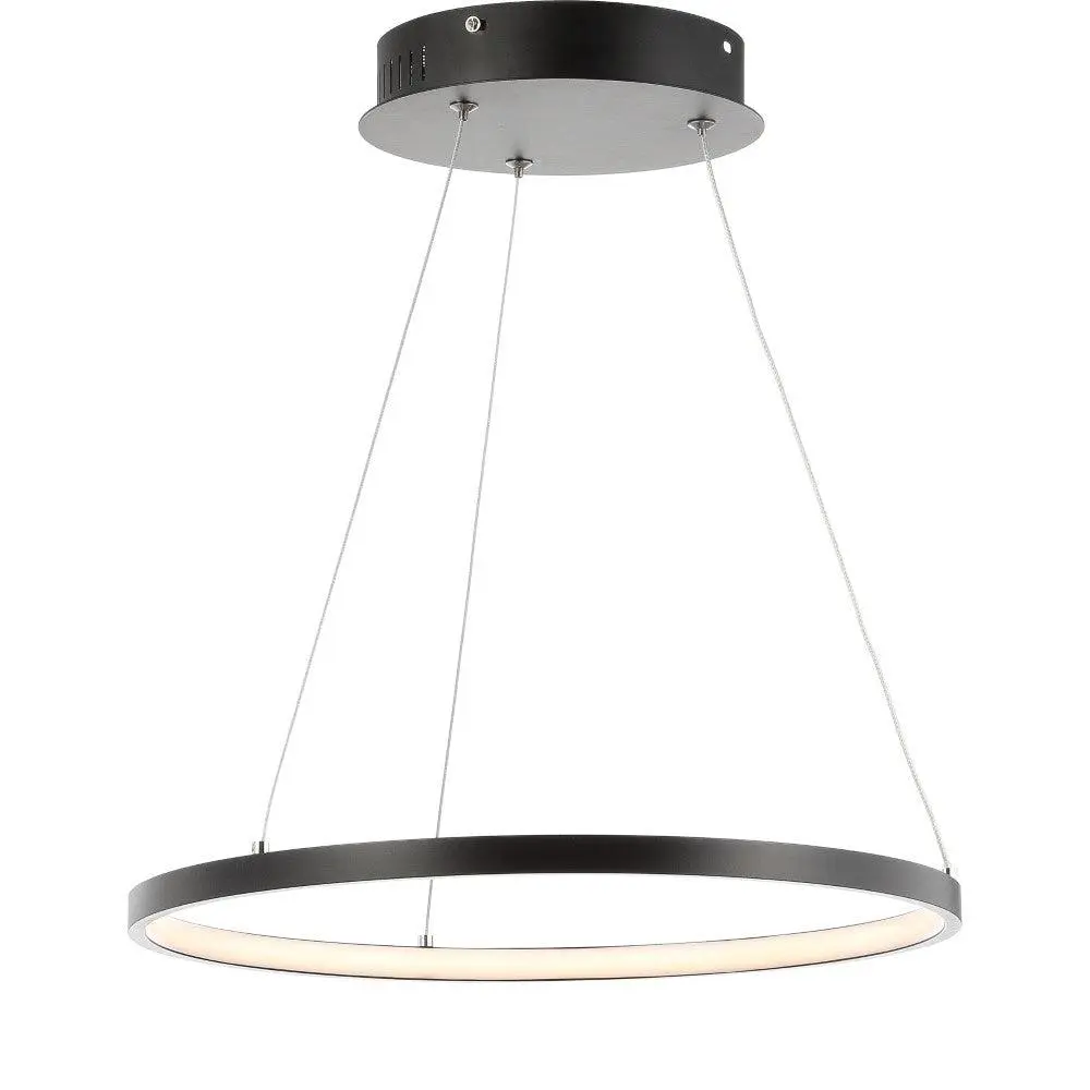 JONATHAN Y Asher Industrial Farmhouse Iron Linear LED Pendant; for Living Room, Bedroom, Kitchen, Office