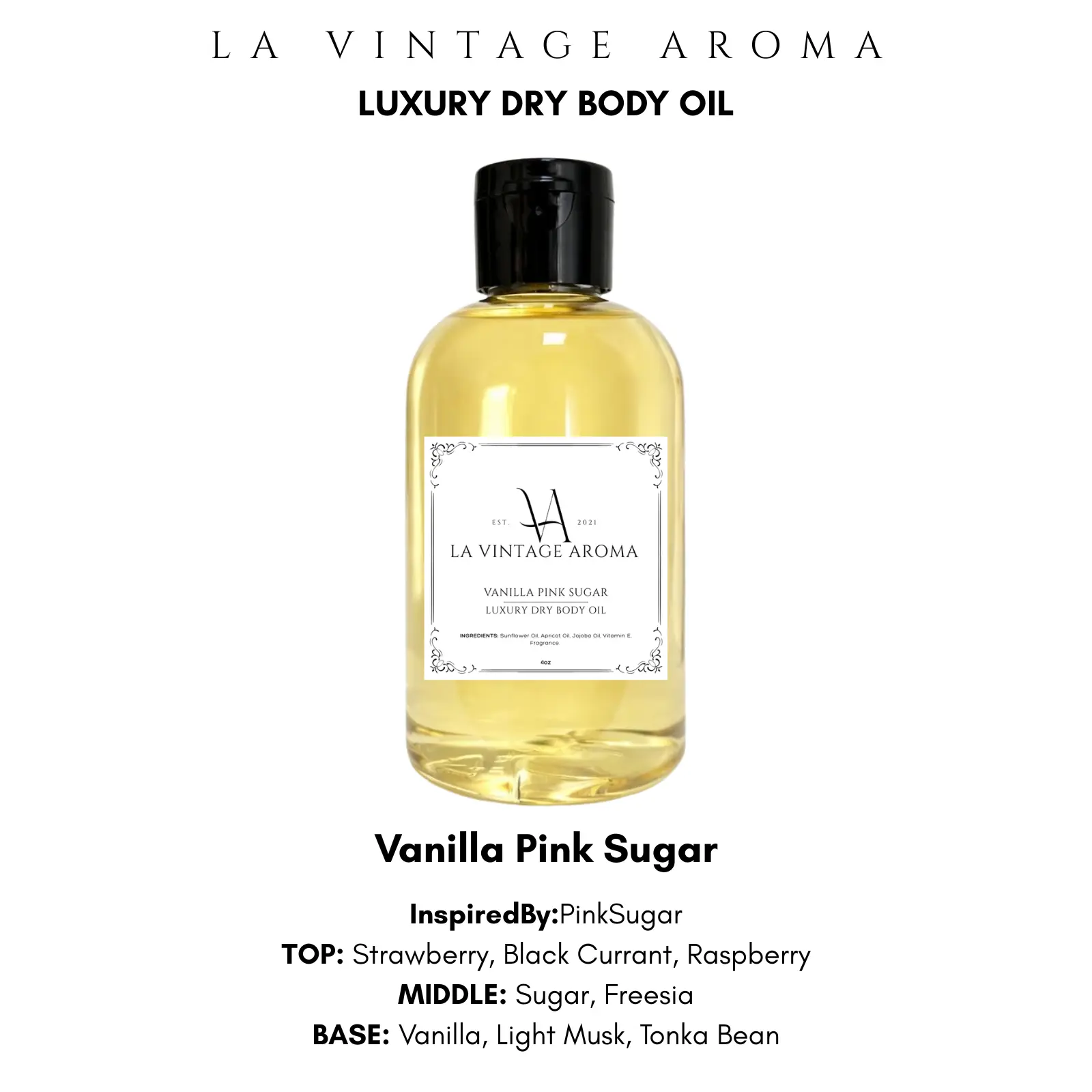 Last Chance Scented Body Oil - Choose Your Scent - Lightweight Highly Scented Body Oil -InspiredBy Scents