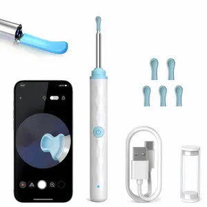 Multifunctional Visual Ear Cleaning Tool | 5 Replacement Eartips, Type-C Charging,  the Top Choice for Wireless Visual Ear Cleaning