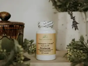 Prostease Herbal Supplement to Support Prostate Endobiogenic Concept Formula #8 60 Capsules Dietary