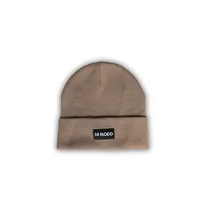Ni Modo Beanie - Latte Beige