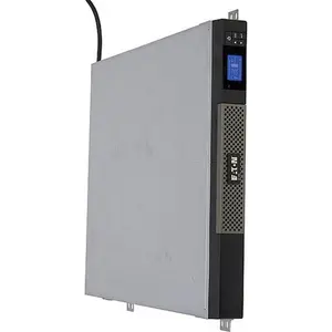 Eaton 5P 550VA 420W 120V Line-Interactive UPS, 5-15P, 5x 5-15R Outlets, True Sine Wave, Cybersecure Network Card Option, 1U