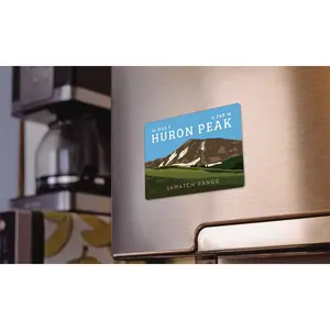 Huron Peak Colorado 14er Magnet