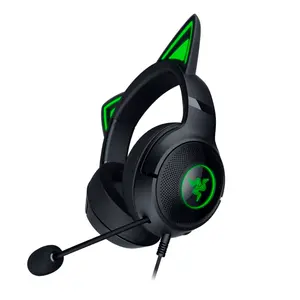 Razer Kraken Kitty V2 Wired RGB Gaming Headset with Kitty Ears