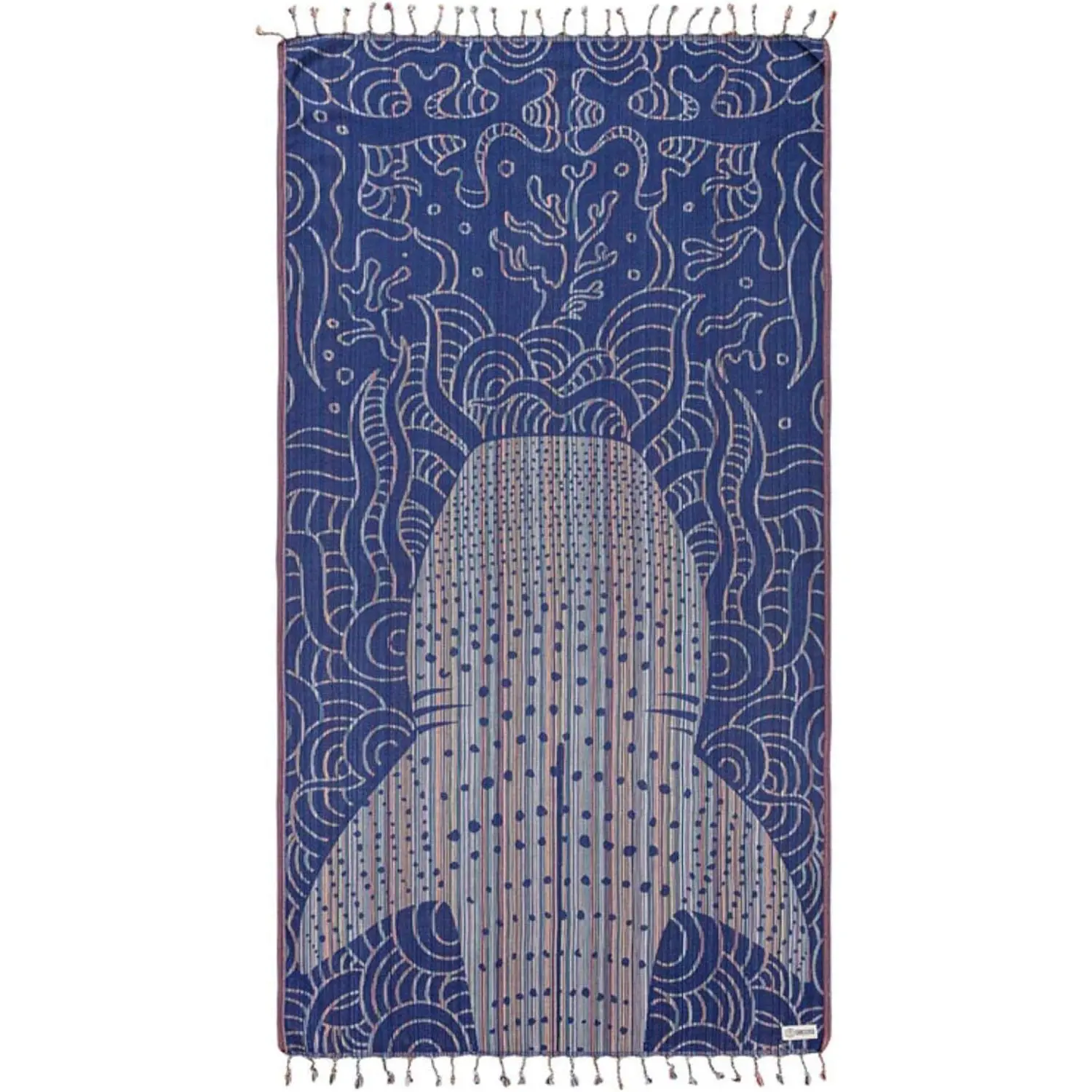 Variegated Whale Shark Navy