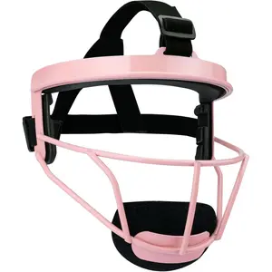 Softball Face Mask, Lightweight, Comfortable, with Wide Field Vision, Durable and Safe Face Guards, Premium Protective Softball Fielder's Mask