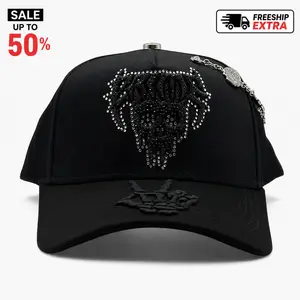 Barbas Hats “Crime” Trucker Cap – Bold Streetwear Hat, TikTok Trending