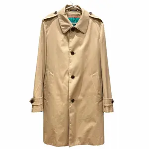 Pre-owned Paul Smith Cotton Small Leather Goods Trench Coat
