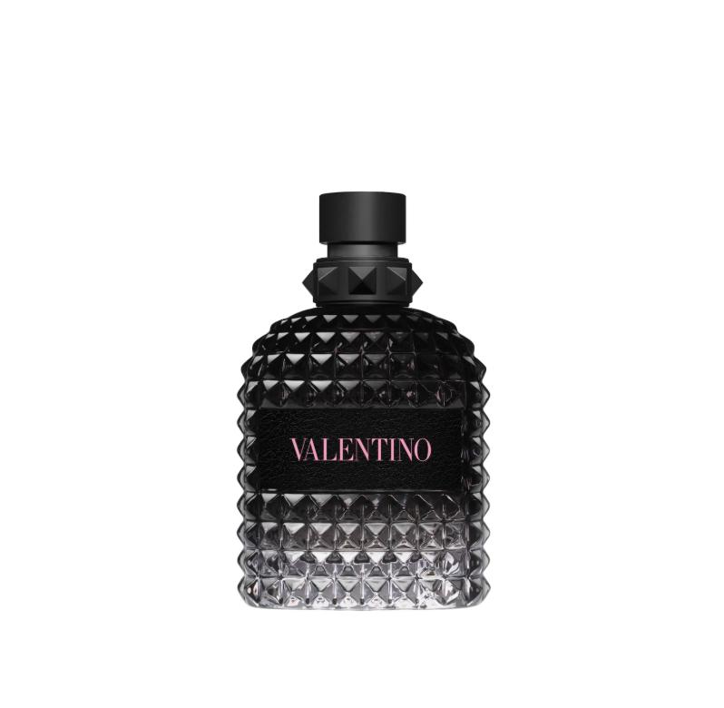 Valentino Uomo Born In Roma Eau de Toilette Spray for Men - Bold Spicy Modern Italian Elegance, Men's Long Lasting Fragrances, Woody Spicy Note, Masculine Casual Everyday Perfume, Earthy Woody Cedar Men's Perfume, Captivating Scent